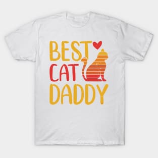 BETS CAT DADDY Cut Kitty Gift T-Shirt